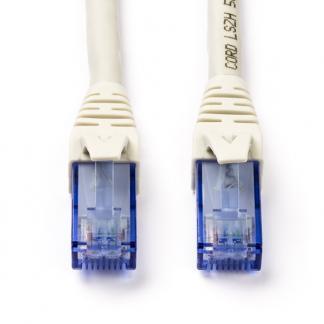 Netwerkkabel - Cat6a U/UTP - 1 meter, Informatique & Logiciels, Pc & Câble réseau, Envoi