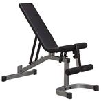Powerline PFID130X Flat Incline Decline Bench, Verzenden, Nieuw