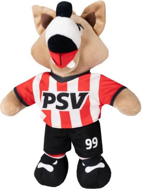 Kingdo PSV Phoxy Knuffel, Sport en Fitness, Voetbal, Overige typen, Nieuw, Verzenden