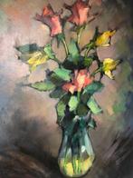 Enrico Bonè (1928-2006) - Vaso con fiori, Antiek en Kunst