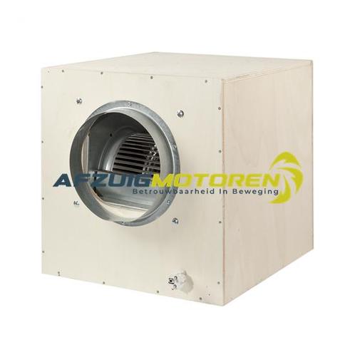 Afzuigbox berken | 5000 m3/h | 230V | Ø 355 mm, Doe-het-zelf en Bouw, Ventilatie en Afzuiging, Verzenden