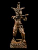 hofbeamte - Edo-volk - Benin, Antiek en Kunst