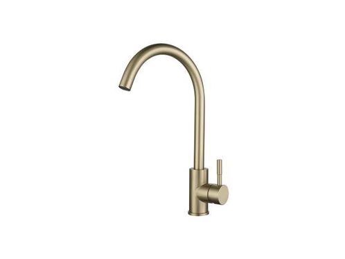 Veiling - Keukenkraan, geborsteld goud, Doe-het-zelf en Bouw, Sanitair
