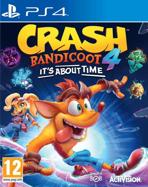 Crash Bandicoot 4 Its About Time-Italiaans (PlayStation 4), Games en Spelcomputers, Games | Sony PlayStation 4, Ophalen of Verzenden