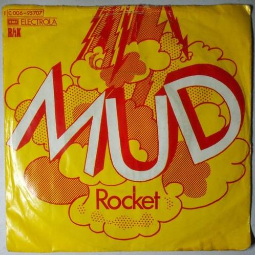 MUD - Rocket - Single, Cd's en Dvd's, Vinyl Singles, Single, Gebruikt, 7 inch, Pop