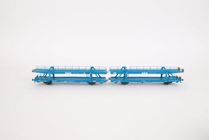 L.S. Models H0 - 32 106 - Modeltrein goederenwagonset (1) -, Hobby & Loisirs créatifs, Trains miniatures | HO