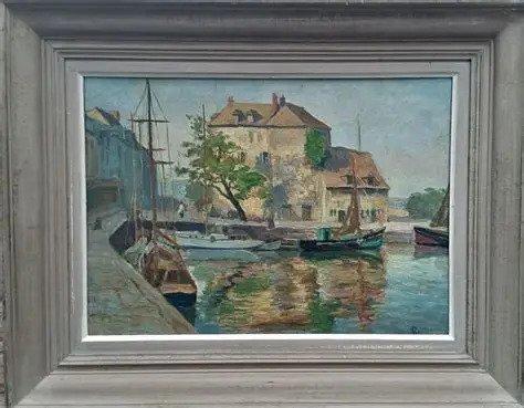 P. Rivelli (XX) -, Antiek en Kunst, Kunst | Schilderijen | Klassiek