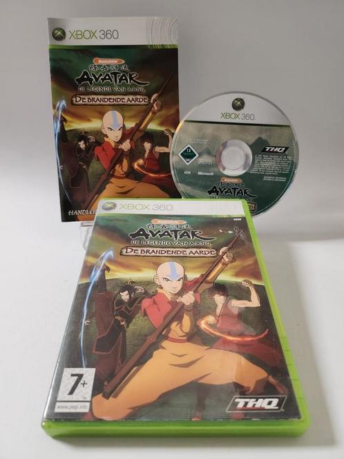 Avatar de Legende van Aang de Brandende Aarde Xbox 360, Consoles de jeu & Jeux vidéo, Jeux | Xbox 360, Enlèvement ou Envoi