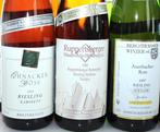1988 to 2001 Riesling: dry + medium dry + sweet - 5x, Verzamelen, Nieuw