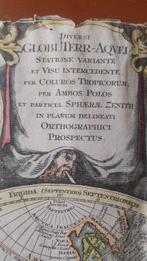 Mondo - aardbol; Mattheus Seutter - Diversi Globi Terr-Aquei, Nieuw