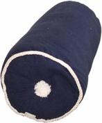 2dekans | Protecq Bootkussen Kapok - Navy - Rol, Ophalen of Verzenden, Nieuw