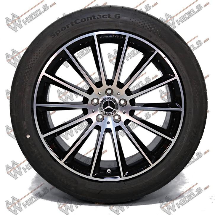 Mercedes GLE W167 Multispaaks AMG 21 inch originele velgen A, Auto-onderdelen, Banden en Velgen, Ophalen of Verzenden