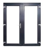 PVC  Dubbele deur Premium Plus b180xh215 cm Antraciet, Ophalen of Verzenden, Gevelraam of Ruit