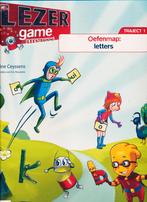 Lezer Game Traject 1 Kopieermap Oefenmap Letters incompleet, Boeken, Schoolboeken, Verzenden, Nieuw