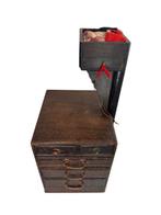 Kabinet - Iepenhout - Japan - Edo Periode (1600-1868) -