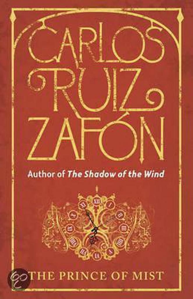 The Prince of Mist 9780297856429 Ruiz Zafon Carlos 1964-, Boeken, Taal | Engels, Gelezen, Verzenden