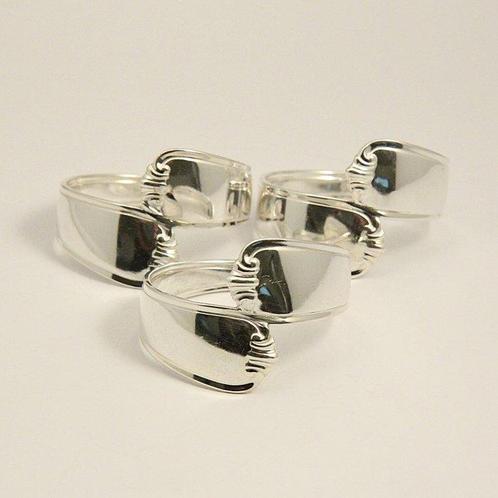 Bremer Silverware Fabrik - Art Deco - Identiek - Servetring, Antiek en Kunst, Antiek | Zilver en Goud