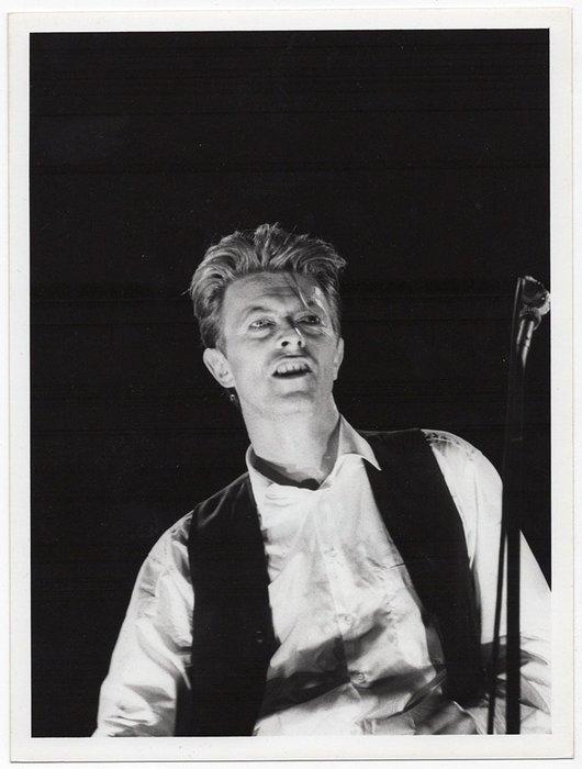 Ilpo Musto - David Bowie, 1990, Antiek en Kunst, Kunst | Designobjecten