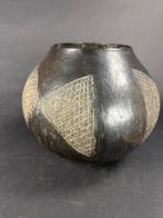 Zulu - Vase - Terre cuite, Antiquités & Art