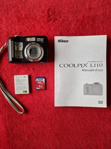Nikon COOLPIX P1 Digitale camera beschikbaar voor biedingen