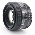 Nikon AF 50mm F/1.4 D occasion, Verzenden, Zo goed als nieuw