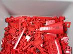 Lego - geen serie - Partij van 3,0 kg rode onderdelen -, Kinderen en Baby's, Speelgoed | Duplo en Lego, Nieuw