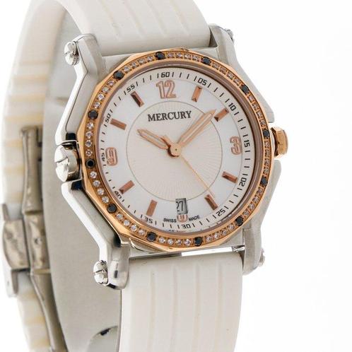 Mercury - Swiss Watch - ME1080-SRX-S-7 - Sans Prix de, Handtassen en Accessoires, Horloges | Heren