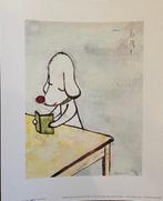Yoshitomo Nara - Do not disturb!, 1996, copyright Yoshimoto, Antiek en Kunst, Kunst | Tekeningen en Fotografie