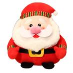 Kerstman Knuffel - 20cm - Pop Kerst Decoratie - Kerstartikel, Verzamelen, Verzenden, Nieuw