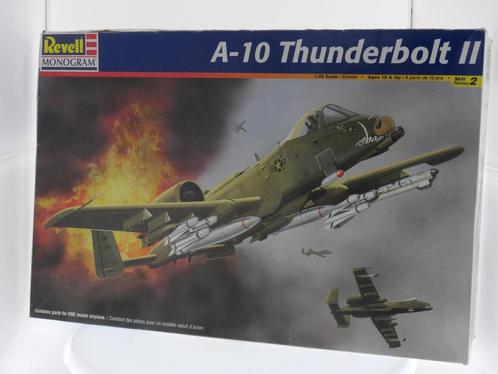 Schaal 1:48 Revell A-10 Thunderbolt II #4158, Hobby en Vrije tijd, Modelbouw | Vliegtuigen en Helikopters, Gebruikt, Revell, Ophalen of Verzenden