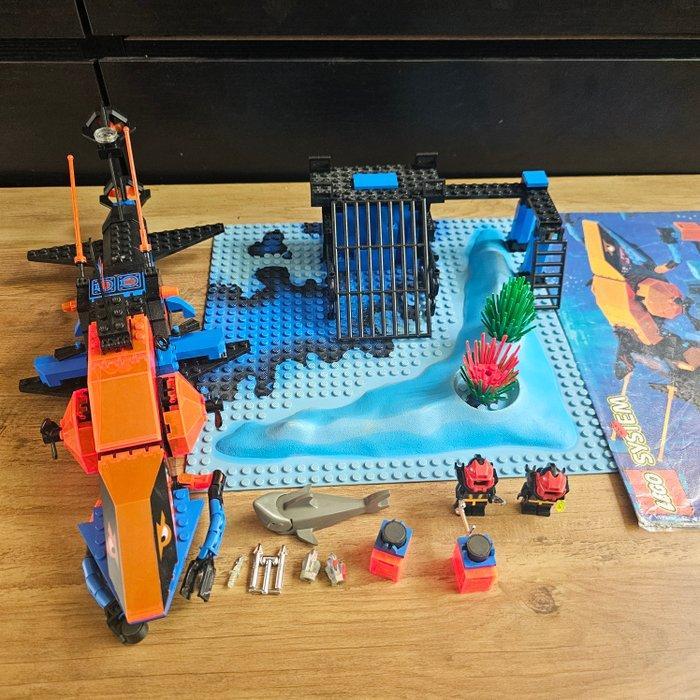 Lego Set - 6190 - Aquazone - LEGO Aquazone Aquasharks 6190, Kinderen en Baby's, Speelgoed | Duplo en Lego