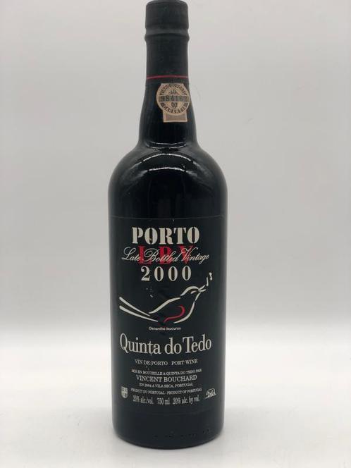 1 x 75cl Quinta do Tedo 2000 Vintage Port (Douro, rood), Collections, Vins, Enlèvement ou Envoi