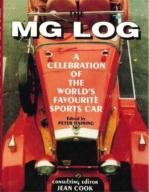 MG LOG, A CELEBRATION OF THE WORLDS FAVOURITE SPORTS CAR, Boeken, Auto's | Boeken