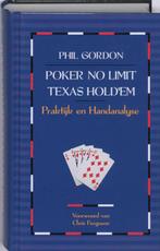 Poker No-Limit Texas Holdm 9789045644325, Livres, Peter Gordon, Peter Gordon, Verzenden