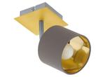 Veiling - EGLO Valbiano wandlamp 1-lichts cappuccino E14 160, Nieuw