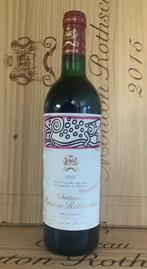 1988 Chateau Mouton Rothschild - Pauillac 1er Grand Cru, Verzamelen, Wijnen, Nieuw