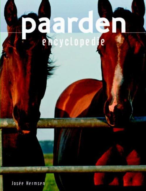 Paarden encyclopedie / Encyclopedie 9789036628112, Boeken, Hobby en Vrije tijd, Zo goed als nieuw, Verzenden