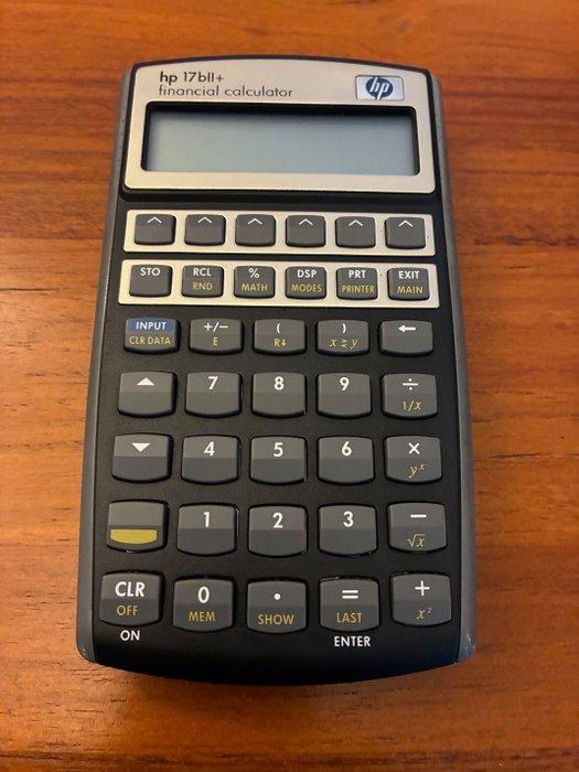Hewlett Packard HP-17B II+ Business Calculator - Computer -, Games en Spelcomputers, Spelcomputers | Overige Accessoires