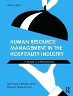 Human Resource Management Hospitality 9780415632546, Gelezen, Steven Goss-Turner, Michael J. Boella, Verzenden