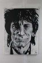 The Rolling Stones - Ronnie Wood - Painting - Artist Vincent, Nieuw in verpakking