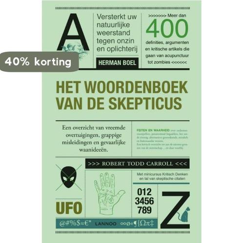 Het woordenboek van de skepticus 9789020992380, Boeken, Wetenschap, Gelezen, Verzenden