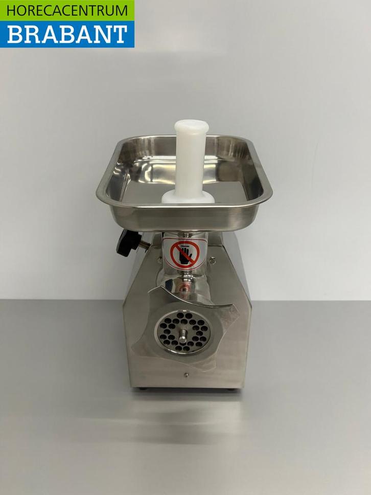 RVS Gehaktmolen Vleesmolen Vleeswolf 120 kg p/u 230V Horeca, Zakelijke goederen, Horeca | Keukenapparatuur, Ophalen of Verzenden