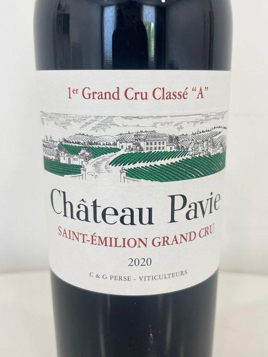 2020 Château Pavie - Saint-Émilion 1er Grand Cru Classé A -, Verzamelen, Wijnen
