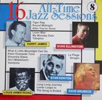 Various - 16 All-Time Jazz Sessions 8, Gebruikt