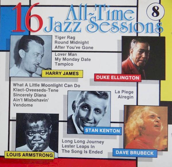 Various - 16 All-Time Jazz Sessions 8, Cd's en Dvd's, Cd's | Jazz en Blues, Gebruikt