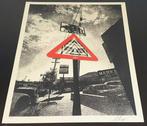Shepard Fairey (OBEY) (1970) - Warning Sign