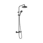 Showerpipe HansGrohe Vernis Blend Mat Zwart, Bricolage & Construction, Ophalen of Verzenden, Kraan