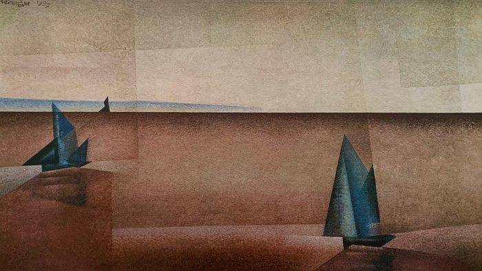 Lyonel Feininger (After) - Regenklarheit, 1927, Antiek en Kunst, Antiek | Overige Antiek