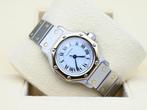 Cartier Santos Ref. 0907 Year 2000s (Box), Handtassen en Accessoires, Horloges | Dames, Overige merken, Polshorloge, Ophalen of Verzenden