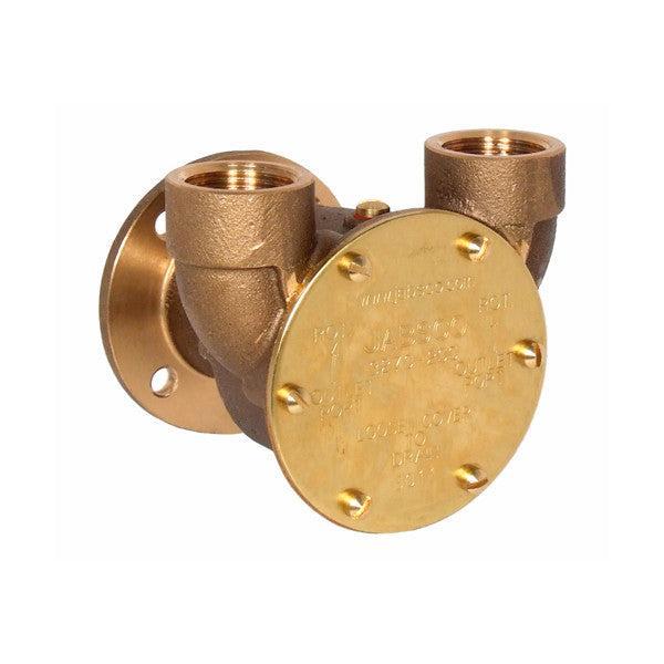 Bieden: Jabsco bronze impeller koelwaterpump 3/4 inch 40L/m, Watersport en Boten, Bootonderdelen, Ophalen of Verzenden